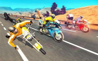 Bike Attack Race скриншот 3