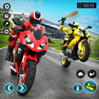 Bike Racing: Motorcycle Games simgesi