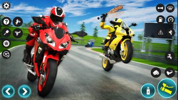 Bike Racing: Motorcycle Games capture d'écran 1