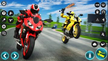Bike Racing: Motorcycle Games Ekran Görüntüsü 1