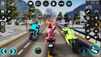 Bike Racing: Motorcycle Games Ekran Görüntüsü 2