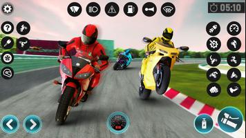 Bike Racing: Motorcycle Games Ekran Görüntüsü 3