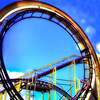 Roller Coaster Park: Fun Games أيقونة