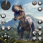 Dino Land Tour Adventure Games иконка