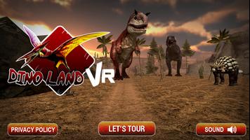 Dino Land Tour Adventure Games Affiche