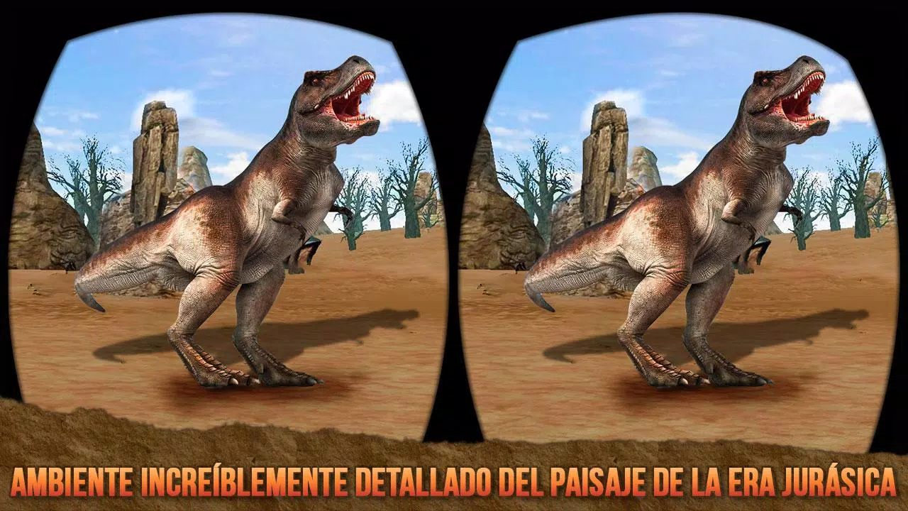 Descarga de APK de VR tierra de los dinosaurios para Android