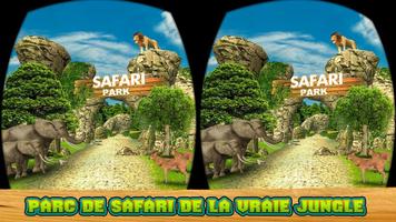 Safari Tours aventures VR 4D Affiche