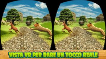 2 Schermata safari tour avventure VR 4D