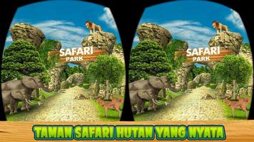 safari tours petualangan VR 4D poster