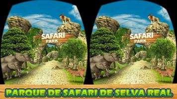 safari tours aventuras VR 4D Cartaz