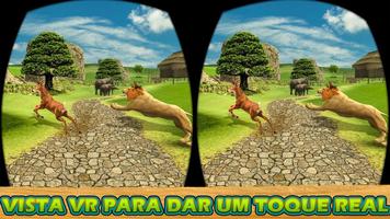 safari tours aventuras VR 4D imagem de tela 2