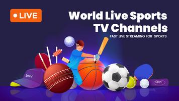 Live Sports TV App Affiche