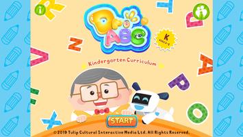 Dr ABC Kindergarten English Learning Curriculum Affiche