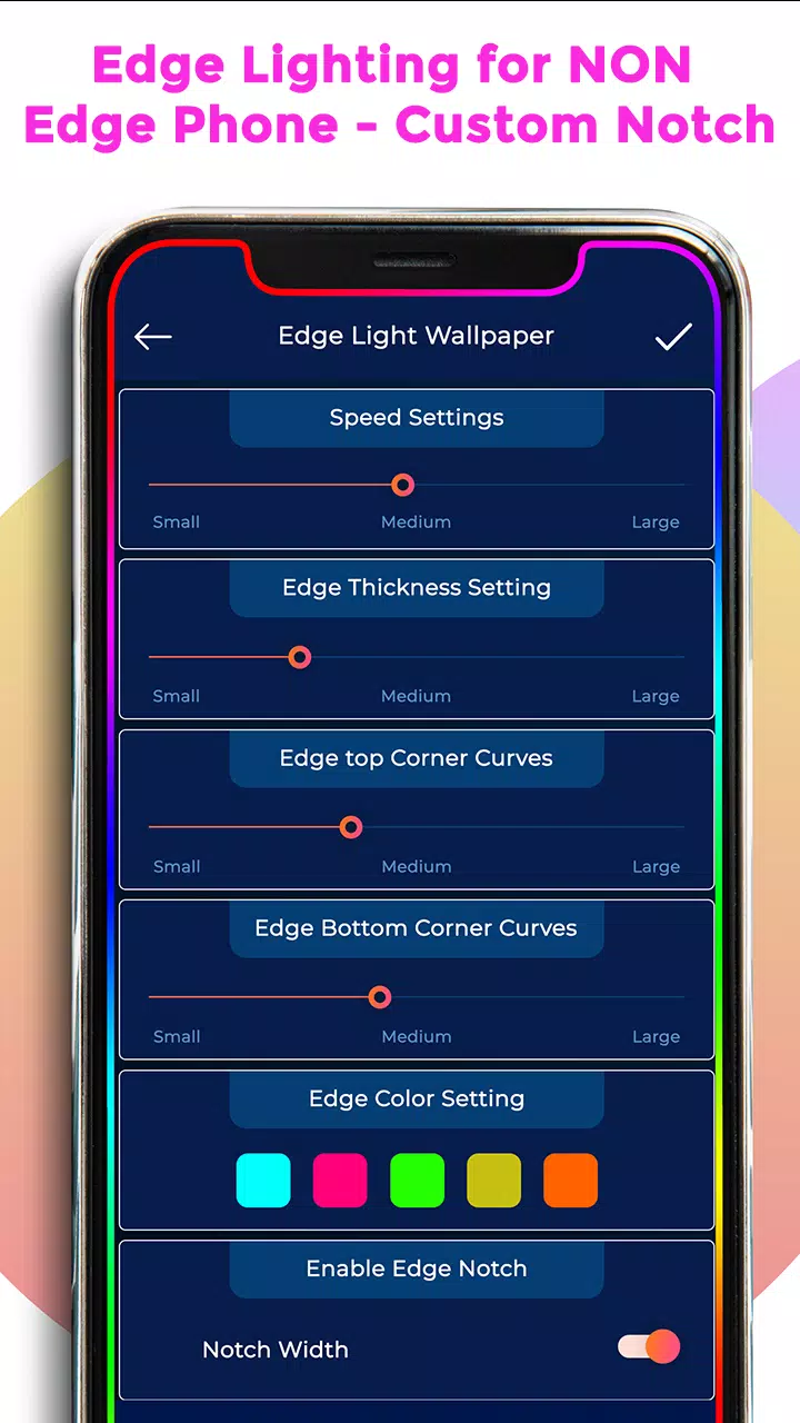 Edge Lighting for NON Edge Phone - Custom Notch APK for Android Download Edge Lighting for NON Edge Phone - Custom Notch APK for Android Download