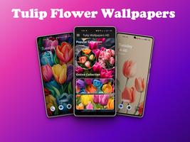 Tulip Wallpapers Offline HD Affiche