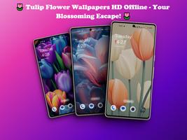 Tulip Wallpapers Offline HD capture d'écran 1