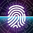 Fingerprint Lock Horoscope ไอคอน