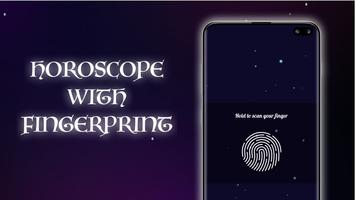 Fingerprint Lock Horoscope poster