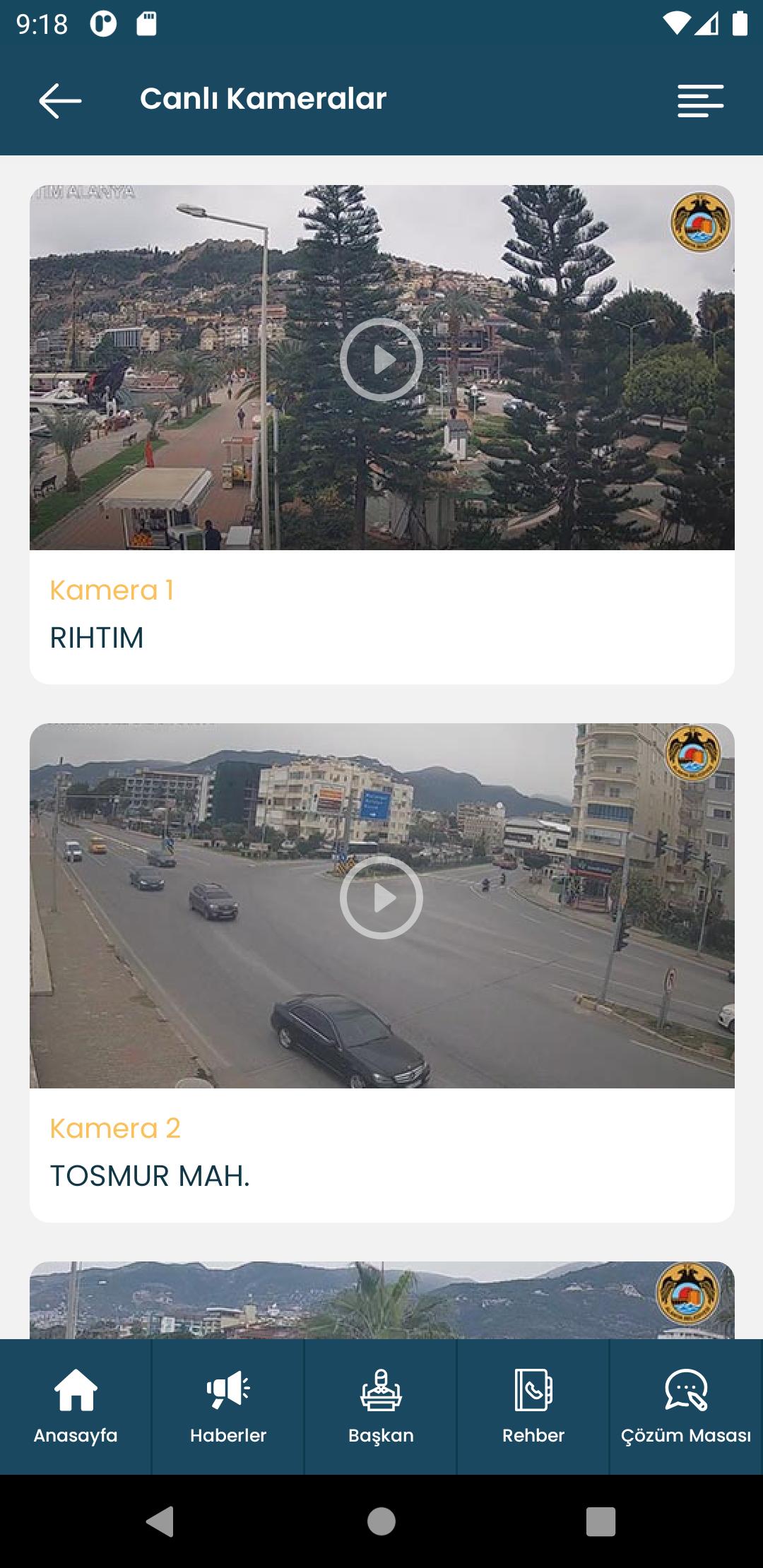 Android için Alanya Belediyesi - APK'yı İndir