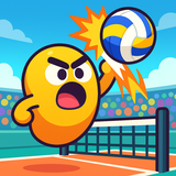 Volley Beans Fun Sports Battle APK