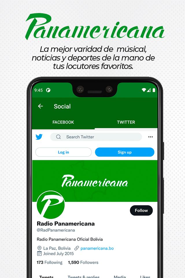Radio Panamericana Bolivia APK for Android Download