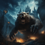 Angry Bear Wallpapers