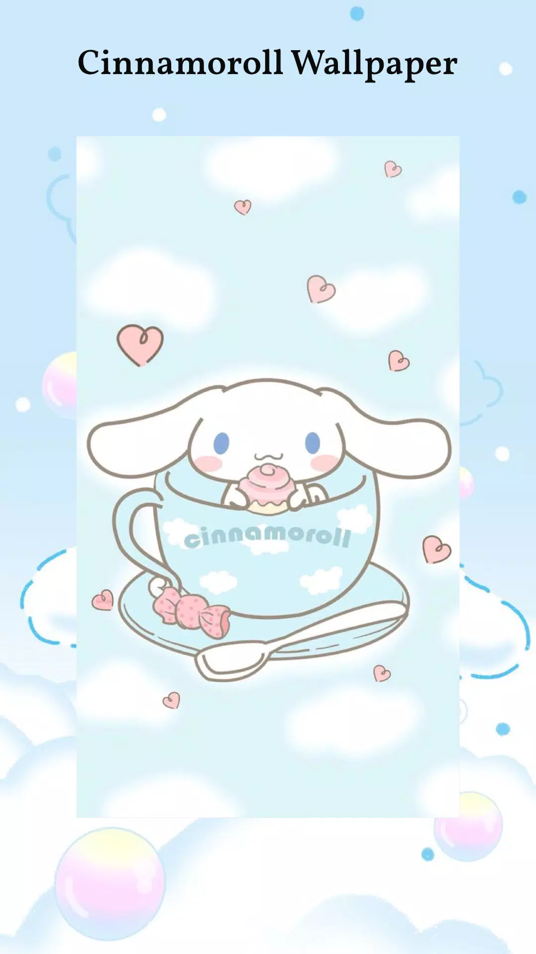 Cinnamoroll Wallpaper Cute - Apps on Google Play