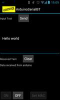 SerialBluetooth Arduino Affiche