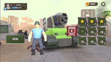 Tank Raise. Online PvP Battle Ekran Görüntüsü 1