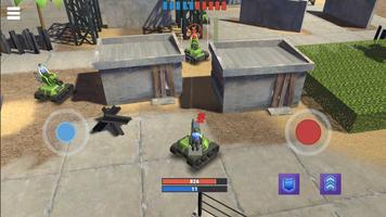 Tank Raise. Online PvP Battle Ekran Görüntüsü 2
