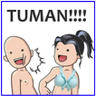 TUMAN !!! Stiker Terlengkap