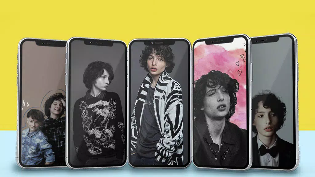 Finn Wolfhard Wallpaper HD Collections APK for Android Download
