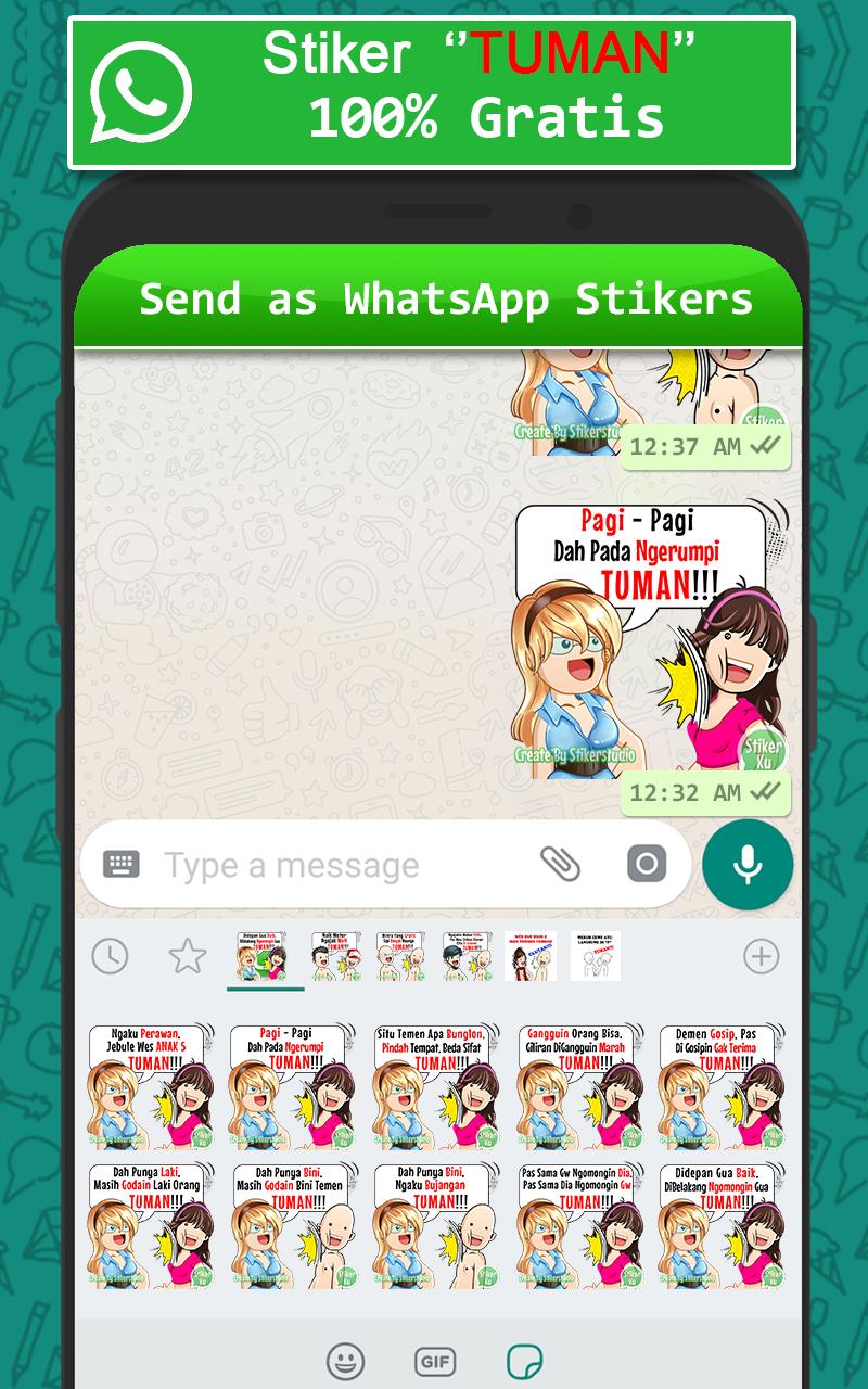 Tuman Sticker Wa Terlengkap For Android Apk Download