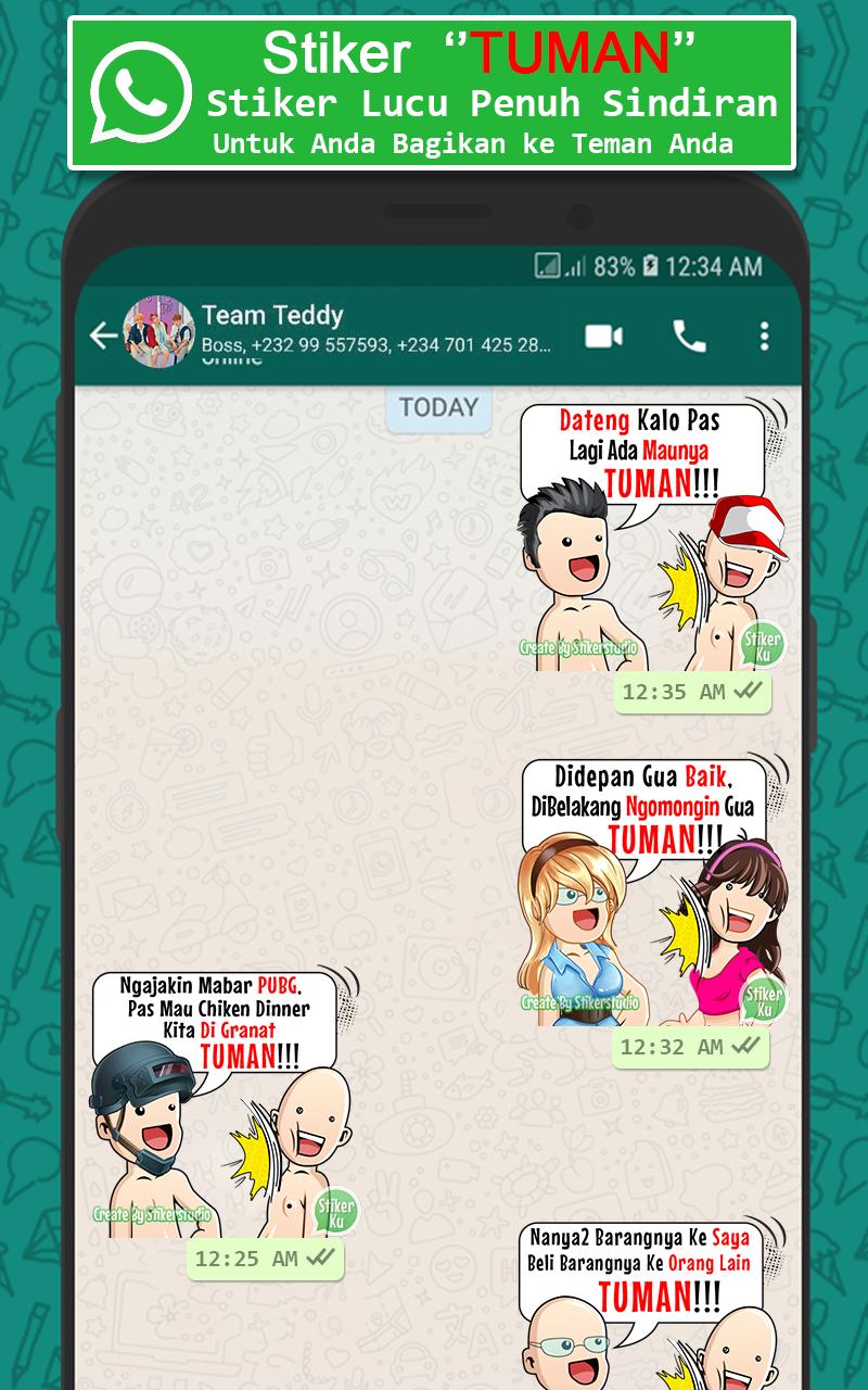 Tuman Sticker Wa Terlengkap For Android Apk Download