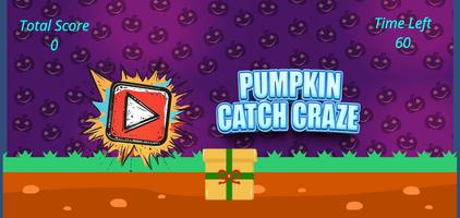 Pumpkin Catch Craze-poster
