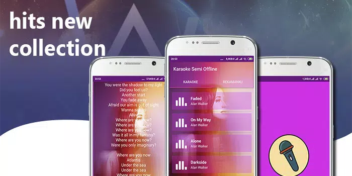 Lily | Alan Walker Karaoke Song APK voor Android Download