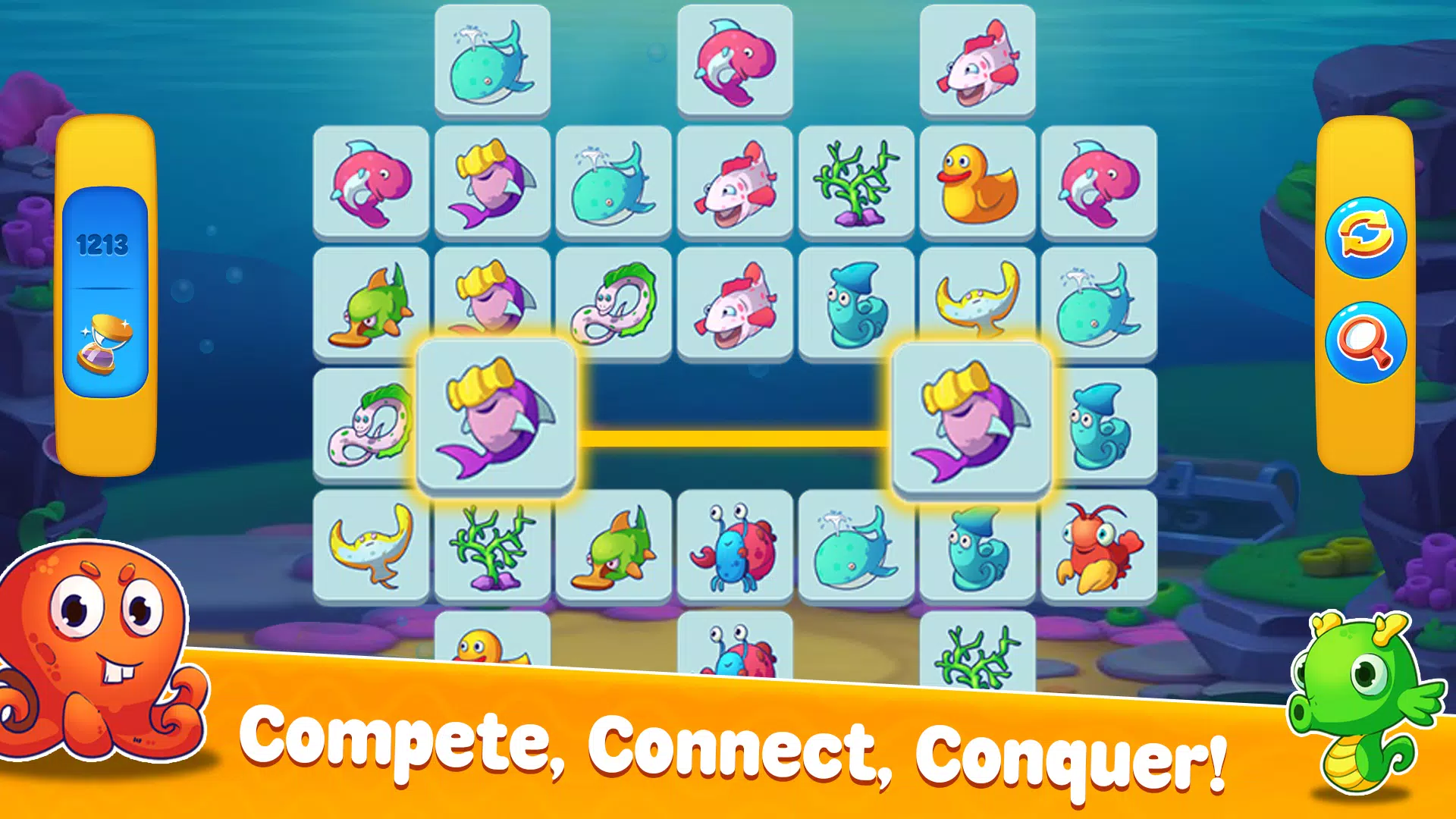 连连看:连线益智游戏