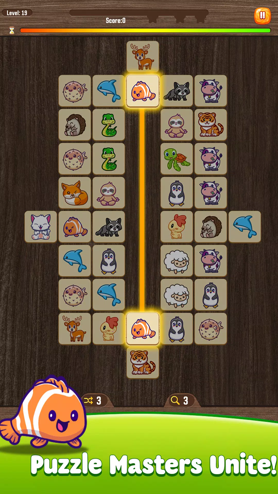 Tile Connect: Cute Pet