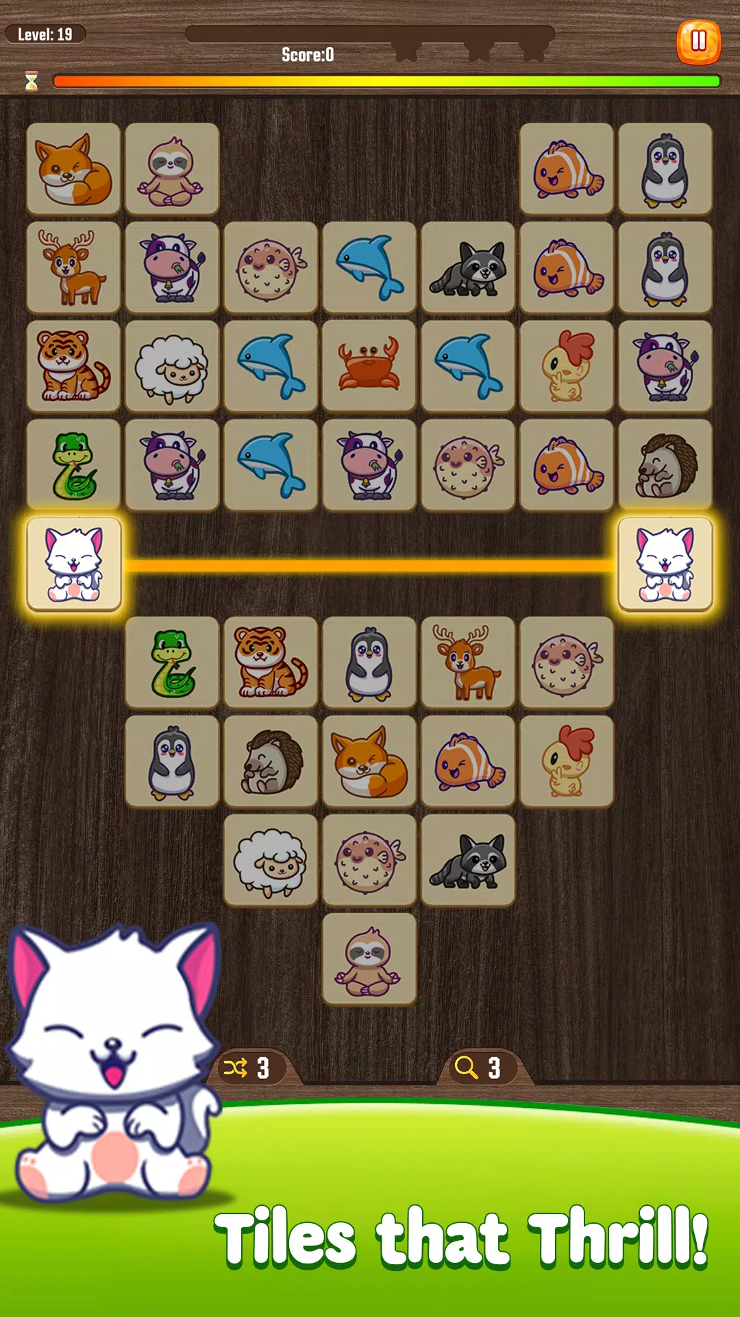 Tile Connect: Cute Pet