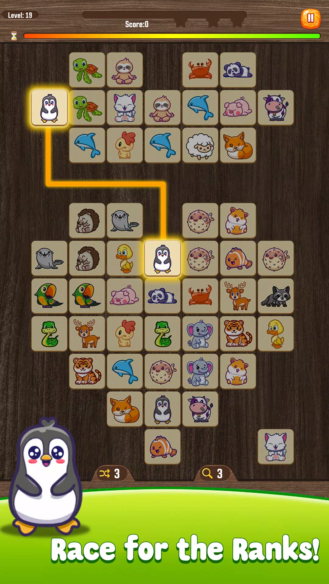 Tile Connect: Cute Pet