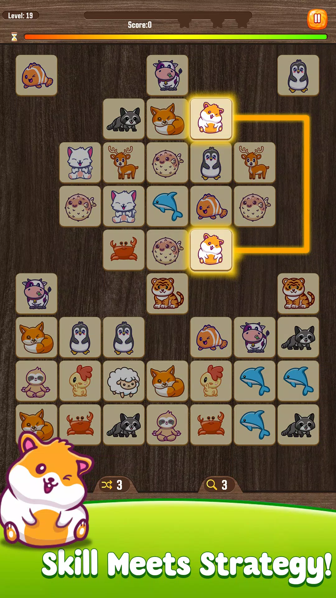 Tile Connect: Cute Pet