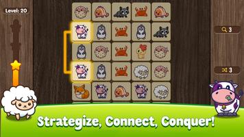 Tile Connect: Cute Pet पोस्टर