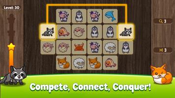Tile Connect: Cute Pet screenshot 1