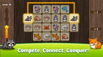 Tile Connect: Cute Pet स्क्रीनशॉट 1