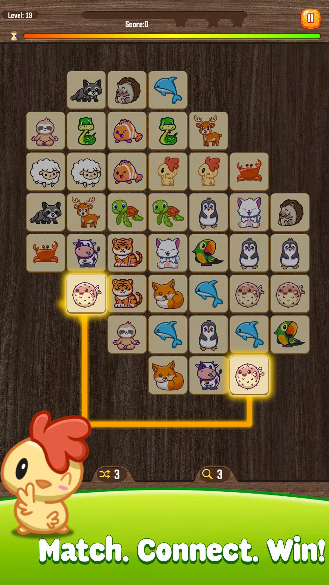 Tile Connect: Cute Pet
