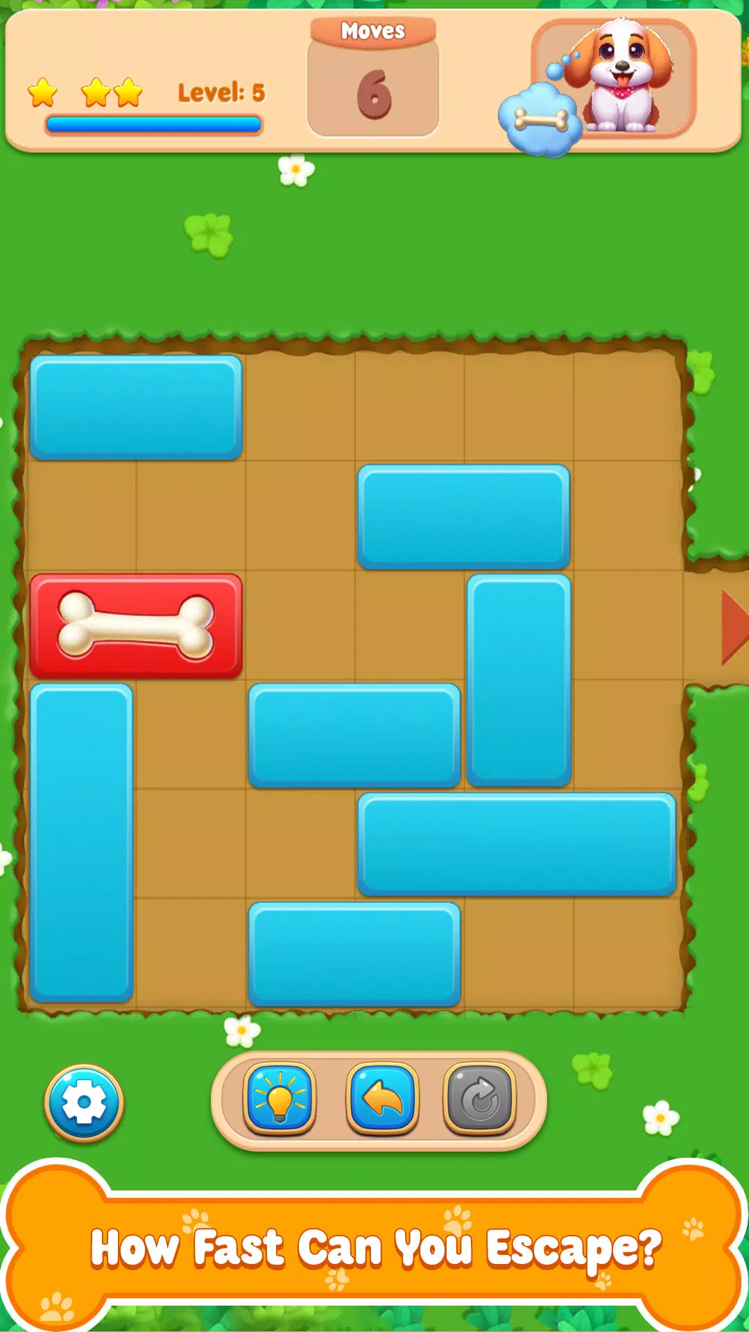 Block Escape: Relax Toy