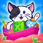 Kitty Cat: Kitten Match Puzzle icône