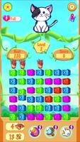 Kitty Cat: Kitten Match Puzzle Affiche