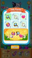 Kitty Cat: Kitten Match Puzzle स्क्रीनशॉट 1