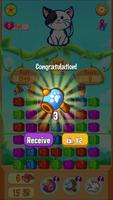 Kitty Cat: Kitten Match Puzzle स्क्रीनशॉट 2